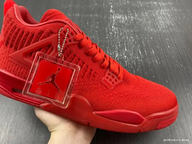 Rep Jordan Retro Red AQ3559-600 4 Flyknit 0621